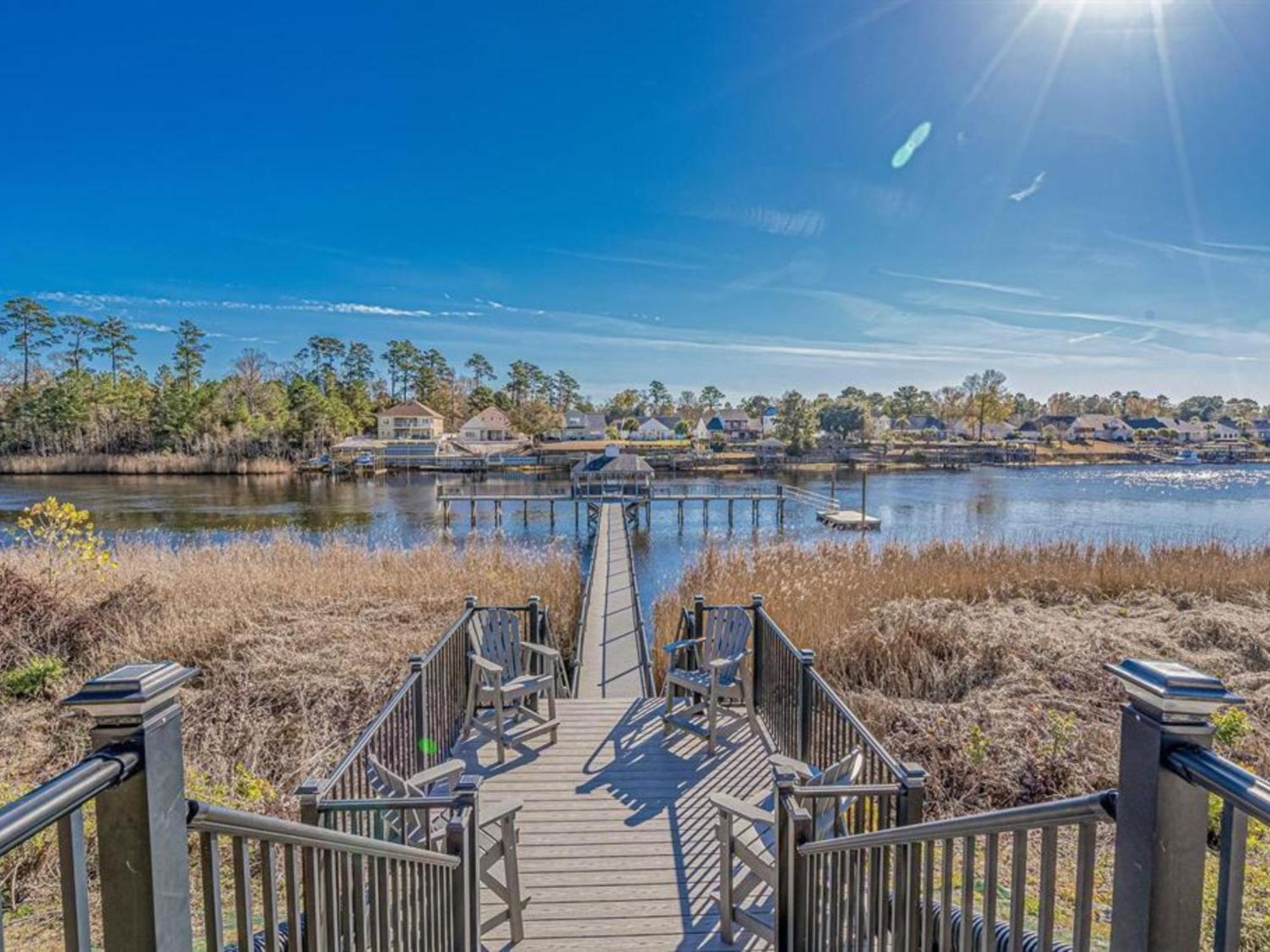 Myrtle Beach Waterway Getaway Socastee 외부 사진